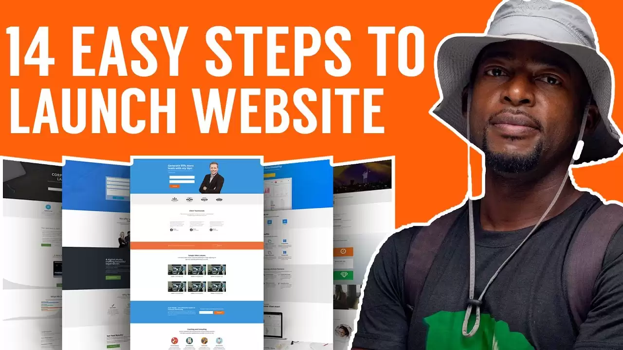 14 Easy Steps to Launch Your Website Successfully: A Beginner's Guide