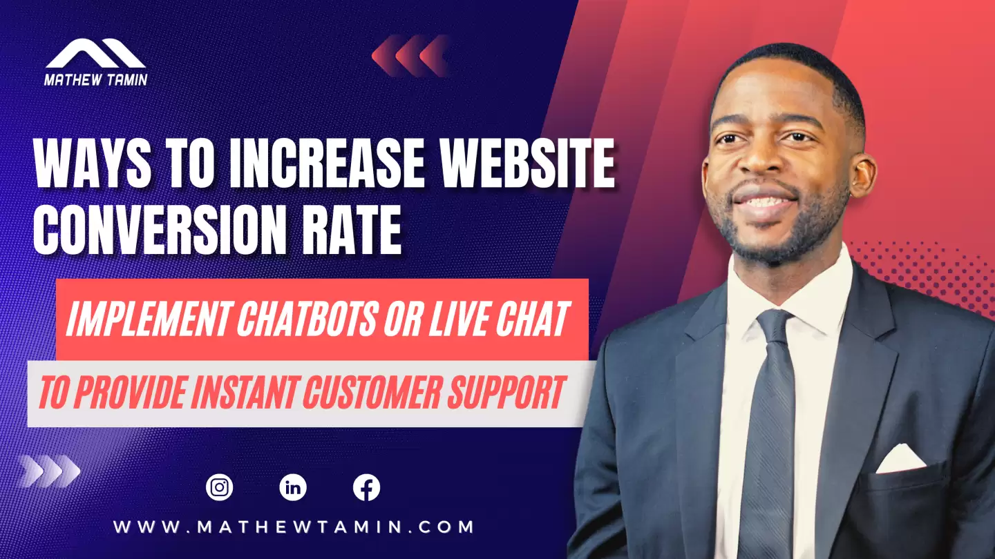Elevate Customer Support with Chatbots and Live Chat