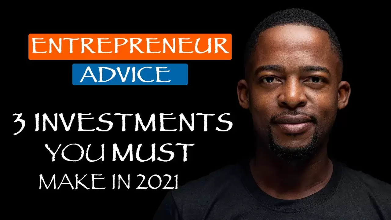 Essential Entrepreneur Investments: 3 Must-Haves for Success - No More Excuses!