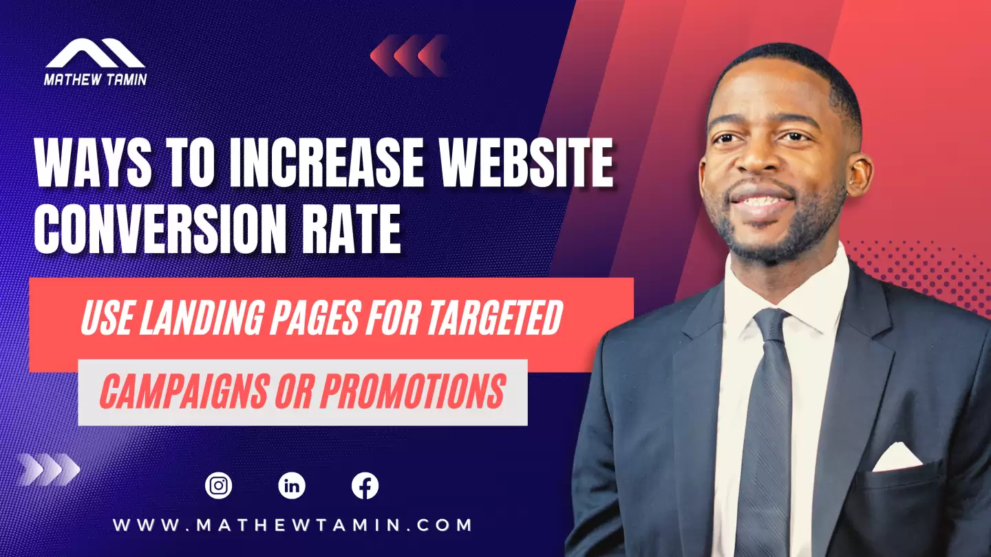 Landing Pages: The Key to Targeted Marketing Success