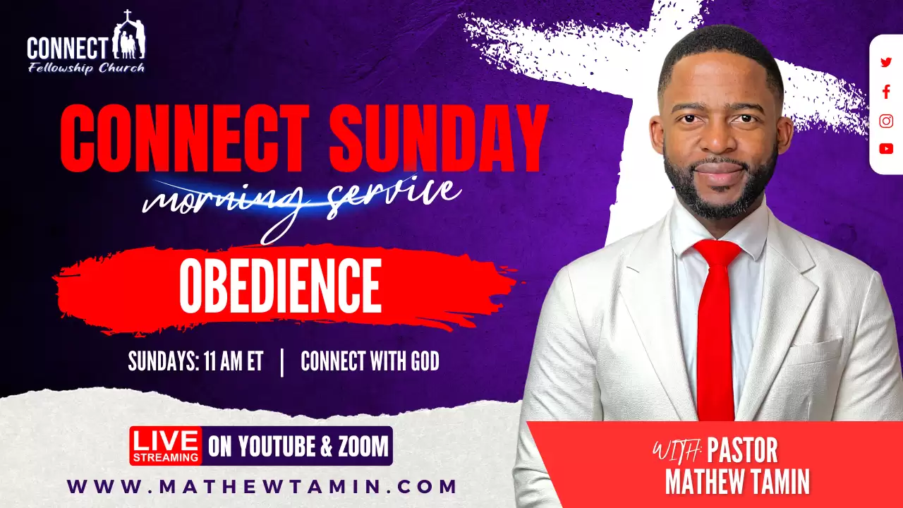OBEDIENCE Attracts God \\ Sunday Morning Service \\ Pastor Mathew Tamin