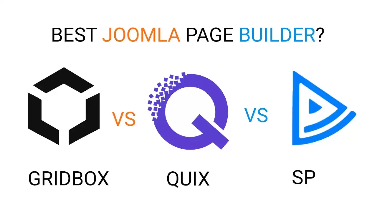 Gridbox vs Quix vs SP Page Builder - And The Winner Is...