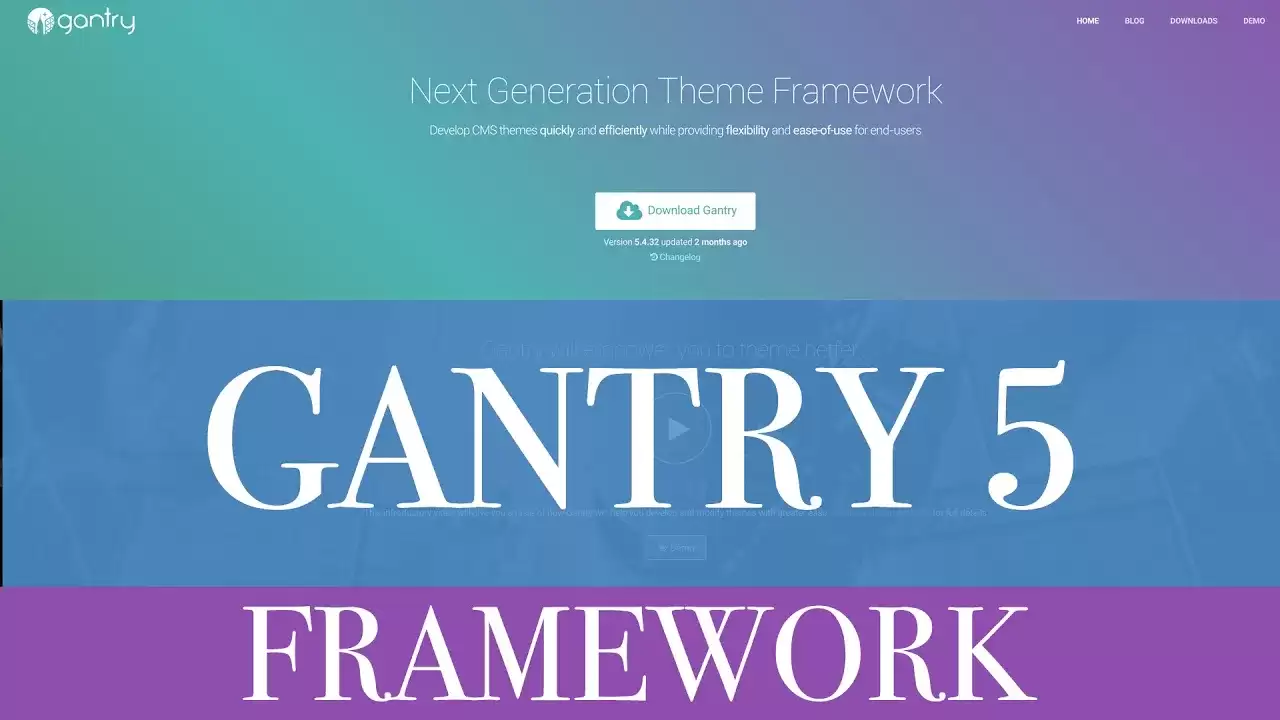 Getting Started with Gantry 5 Framework For Joomla - Part 1