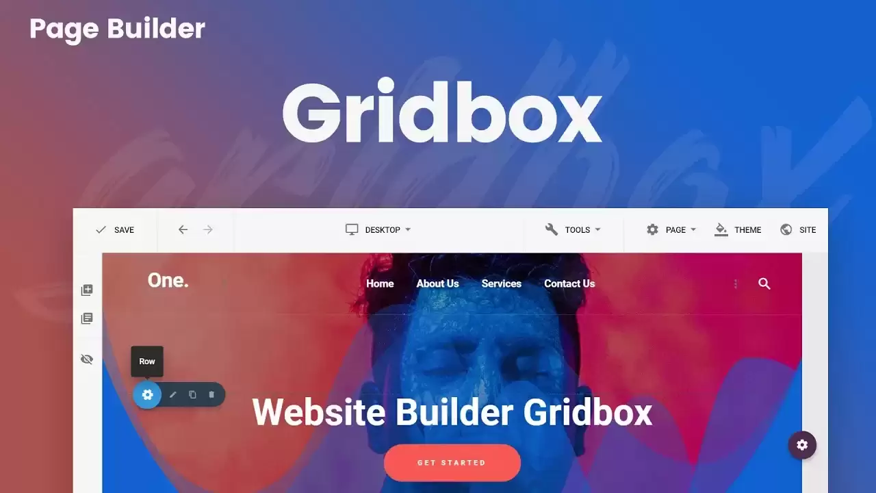 Gridbox Joomla! Page Builder - Features Page Blocks