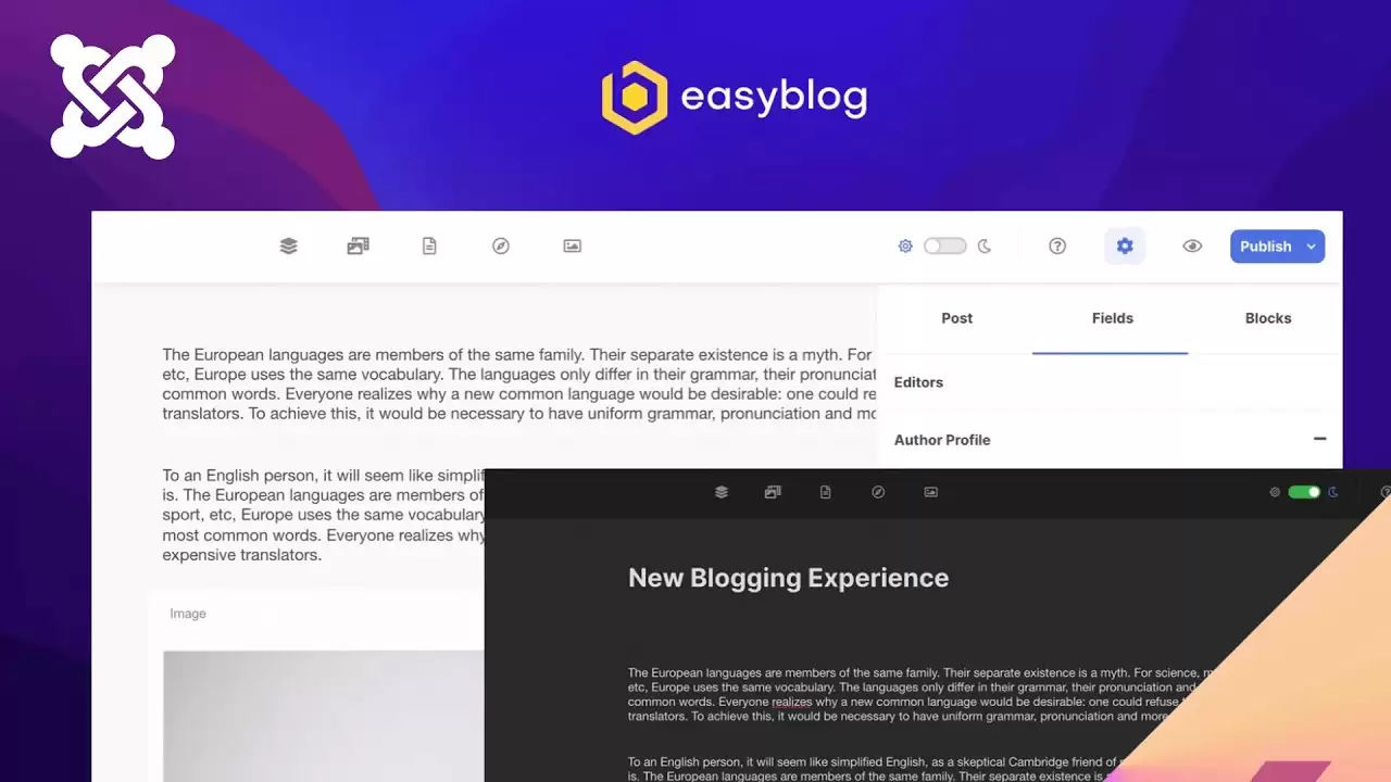 Easyblog: Your Ultimate Blogging Extension for Joomla - Monetize Your Site Effortlessly - No Coding Needed!
