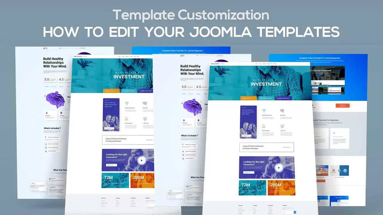 [EP 4] - Build Your First Business Website For Free Using Joomla - SP Page Builder Frontend
