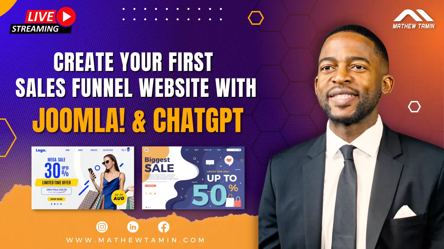 ChatGPT Secrets Revealed: Crafting Profitable Websites and Sales Funnels Made Easy!