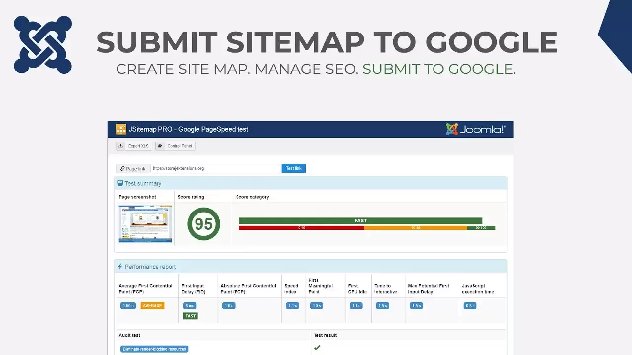 Optimize Your Website's Visibility: Create a Sitemap and Submit to Google - Jsitemap Pro Joomla