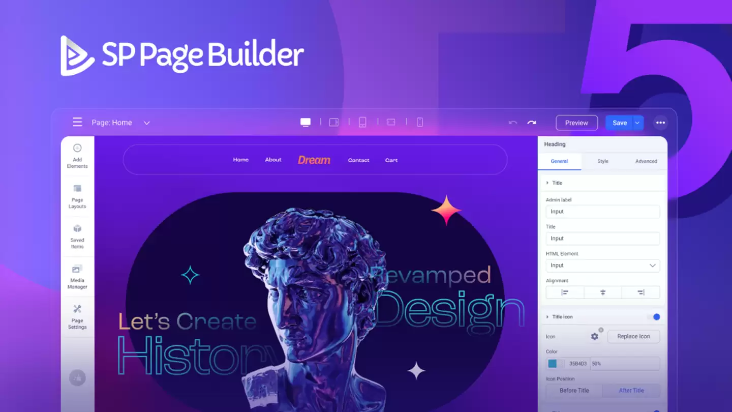 First Look At SP Page Builder 5 - Review and Demo - Should You Buy It?