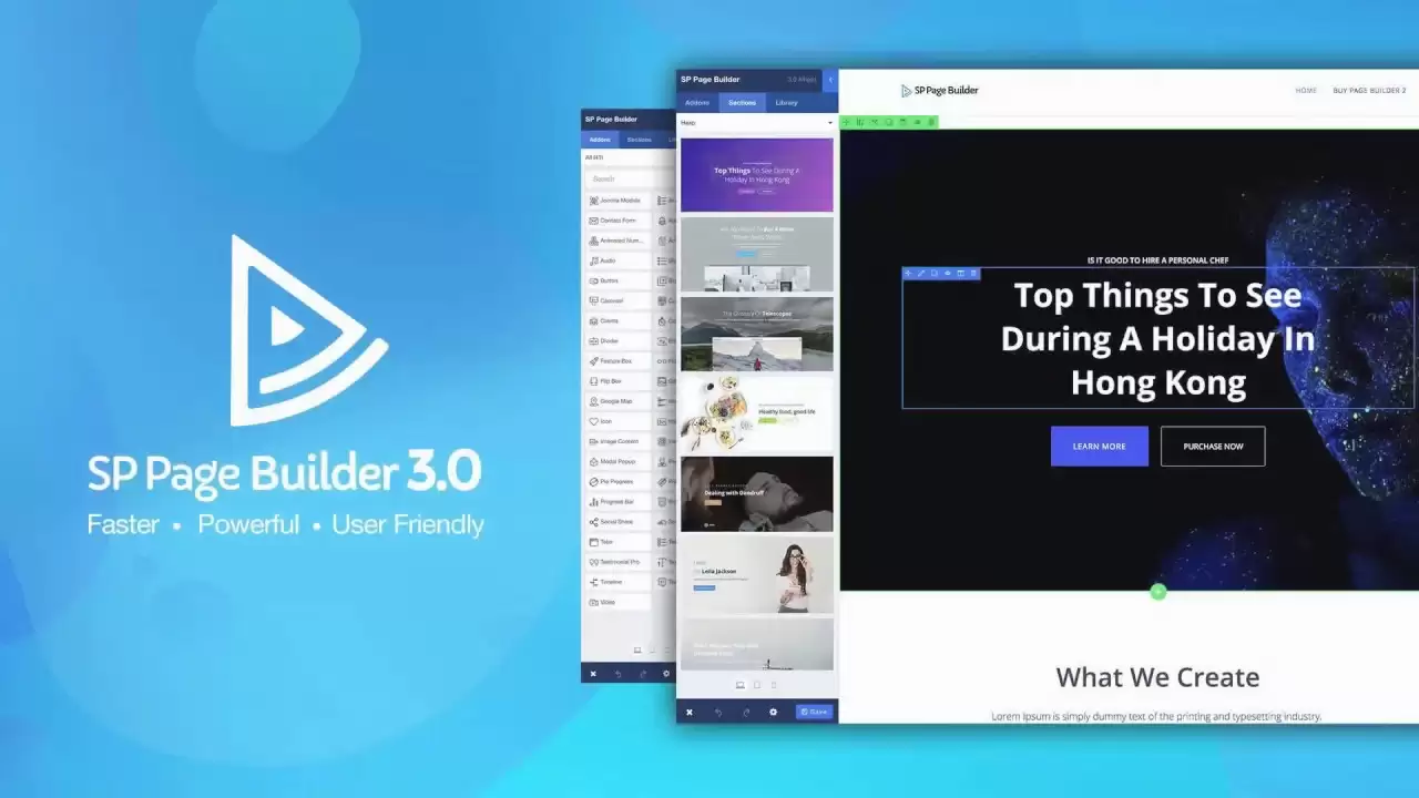 SP Page Builder 3 Pro: In-Depth Backend Overview for Advanced Web Building