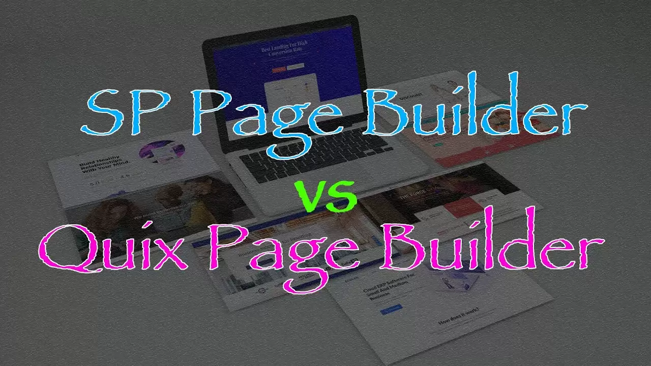 Quix Page Builder vs SP Page Builder - Ultimate Joomla Page Builder Battle - Winner Revealed