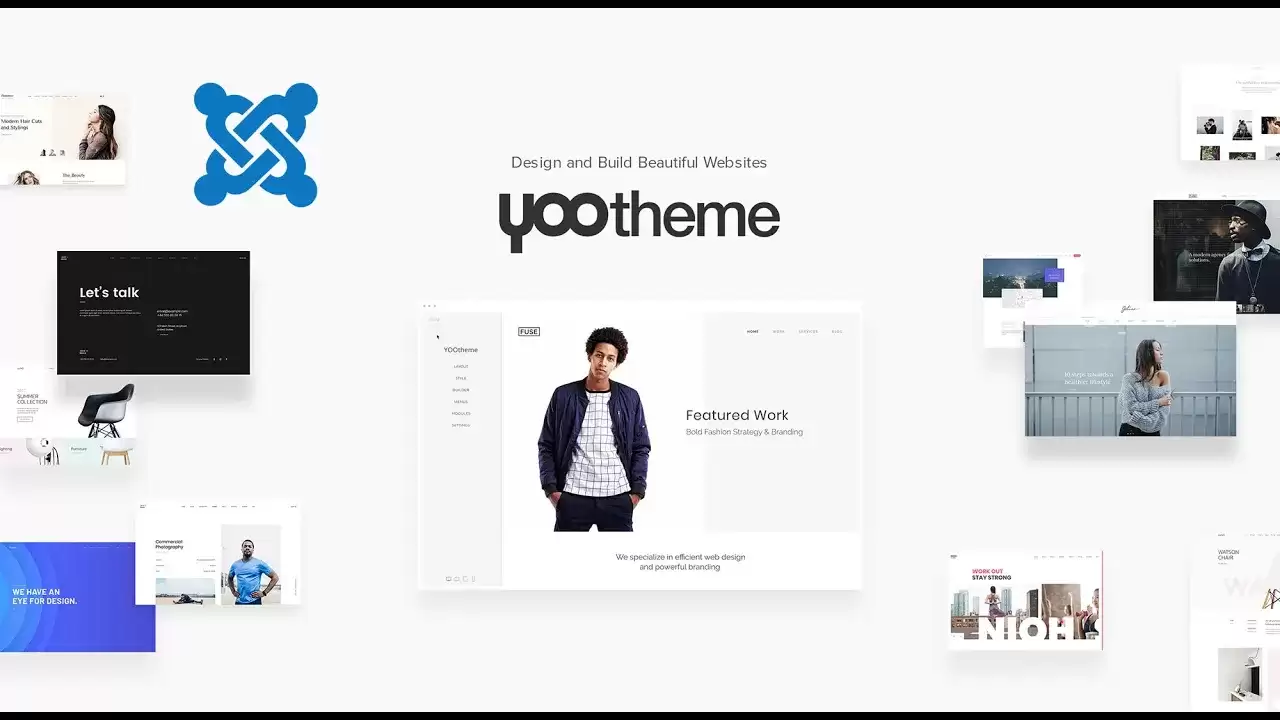 Yootheme Pro Joomla Page Builder: Empowering Designs with Widgetkit - 320+ Layouts, 200+ Styles, Drag & Drop